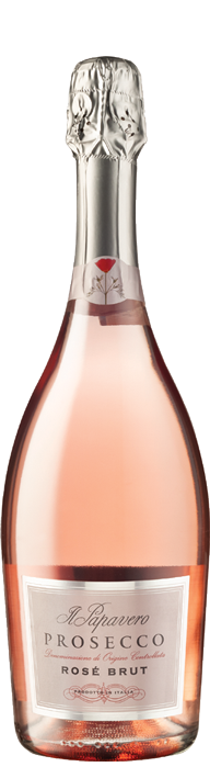 Il Papavero Rosé Prosecco Brut 2019