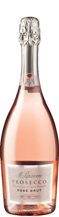 Il Papavero Rosé Prosecco Brut 2020