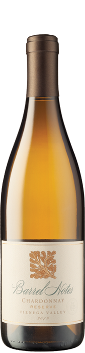 Barrel Notes Cienega Valley Chardonnay Barrel Notes Cienega Valley Chardonnay