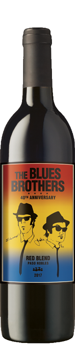 Blues Brothers Red Blend 2017 Blues Brothers Red Blend 2017