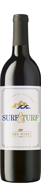 Surf & Turf Red Wine