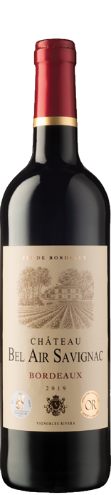 Château Bel Air Savignac 2019