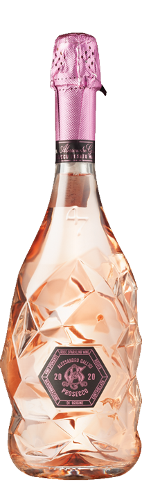 Alessandro Gallici Prosecco Anniversario Rosato