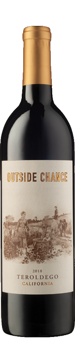 Outside Chance Teroldego 2018 Outside Chance Teroldego 2018