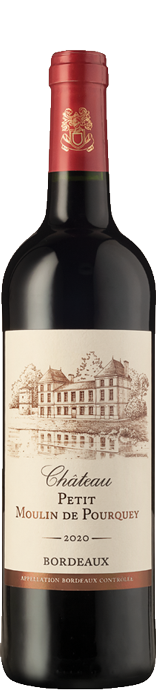 Château Petit Moulin de Pourquey 2020