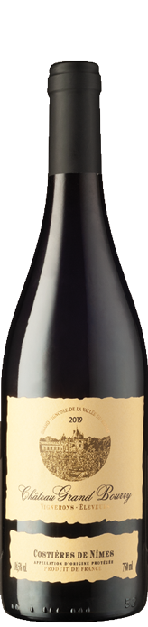 Chateau Grand Bourry Costières de Nîmes 2019 Chateau Grand Bourry Costières de Nîmes 2019