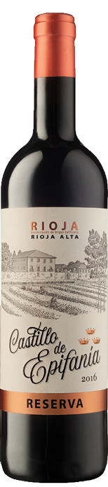 Castillo de Epifanía Rioja Alta Reserva 2016 Castillo de Epifanía Rioja Alta Reserva 2016