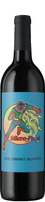 NPR Planet Money Micro-Face Cabernet Sauvignon 2019 NPR Planet Money Micro-Face Cabernet Sauvignon 2019