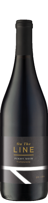 On The Line Pinot Noir 2020 On The Line Pinot Noir 2020