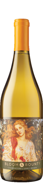 Bloom & Bounty Lodi Vermentino 2020 Bloom & Bounty Lodi Vermentino 2020