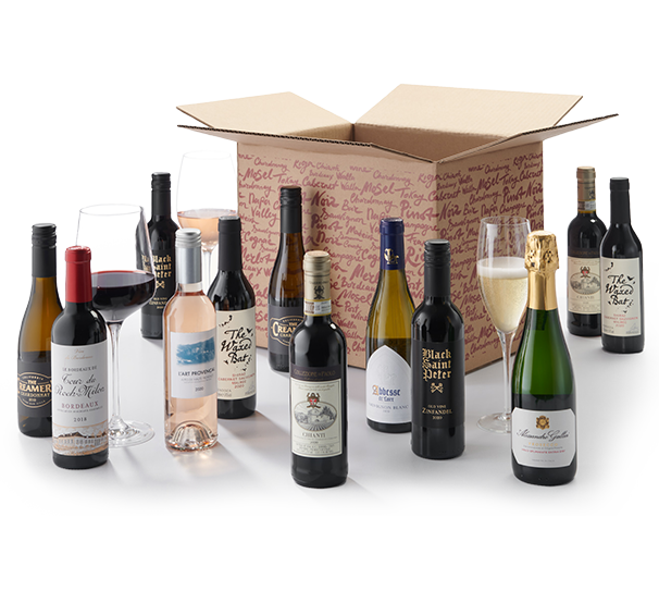 12 Half-Bottles Gift Box NV 12 Half-Bottles Gift Box NV