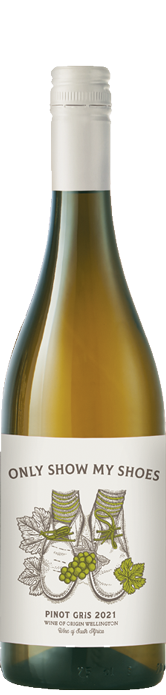 Only Show My Shoes Pinot Gris Only Show My Shoes Pinot Gris