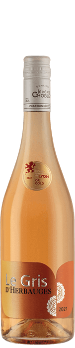 Le Gris d'Herbauges Rosé 2021
