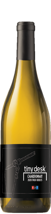 NPR Tiny Desk Chardonnay Paso Robles 2020 NPR Tiny Desk Chardonnay Paso Robles 2020