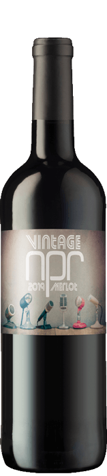 Vintage NPR Merlot 2019 Vintage NPR Merlot 2019