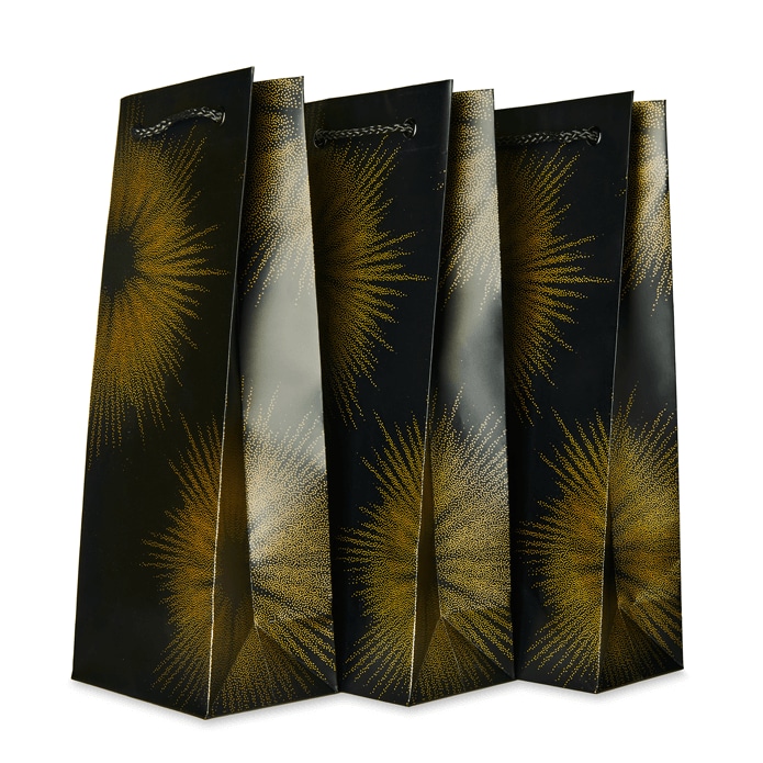 Holiday Gift Bag Set 