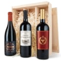 Classic Reds Trio in Wood Box NV