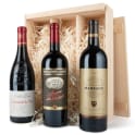 Luxury Reds Trio in Wood Box NV