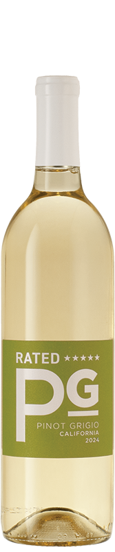 Rated PG Pinot Grigio
