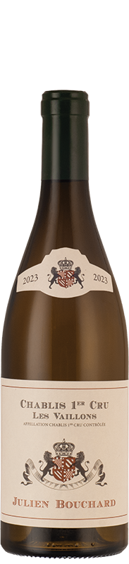 Julien Bouchard Chablis 1er Cru Vaillons 2023