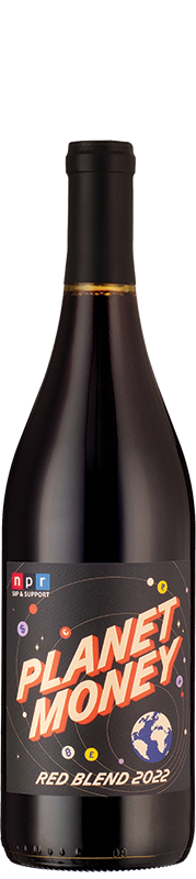 NPR Planet Money Red Blend Paso Robles 2022