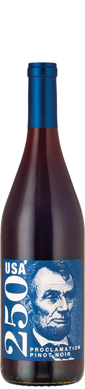 USA 250 Proclamation Pinot Noir