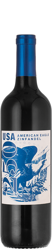 USA 250 American Eagle Zinfandel