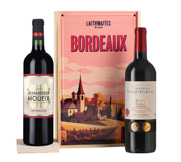 Bordeaux Red Wine Gift Set