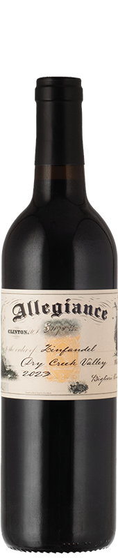 Allegiance "Biglieri Vineyard" Zinfandel