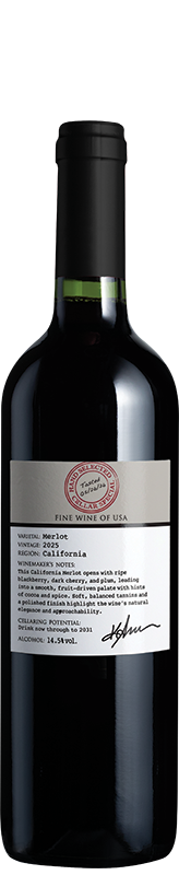 Hand Selected 'Cellar Special' Merlot Hand Selected 'Cellar Special' Merlot