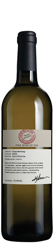 Hand Selected Cellar Special Chardonnay Hand Selected Cellar Special Chardonnay