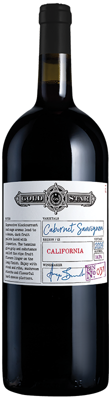 Gold Star Cabernet Sauvignon Magnum