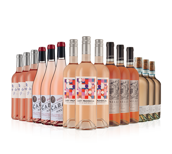 Sun-Kissed Rosé + Violette Trio Sun-Kissed Rosé + Violette Trio