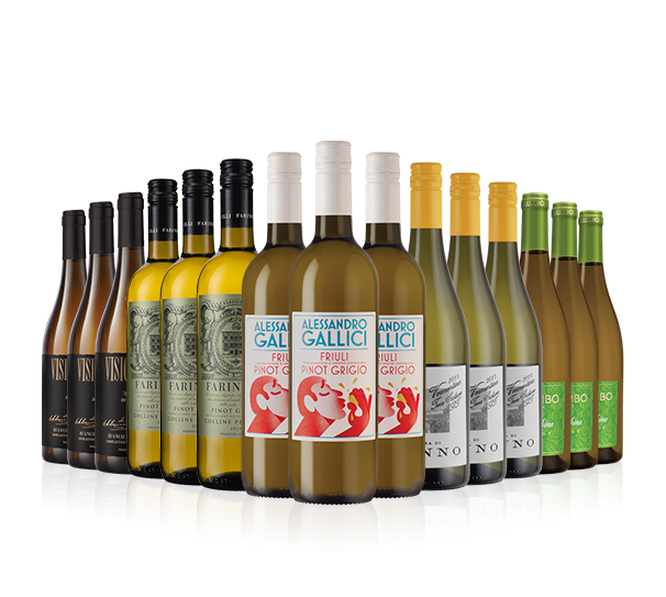 Italian Spring Whites + Visionario Trio Italian Spring Whites + Visionario Trio