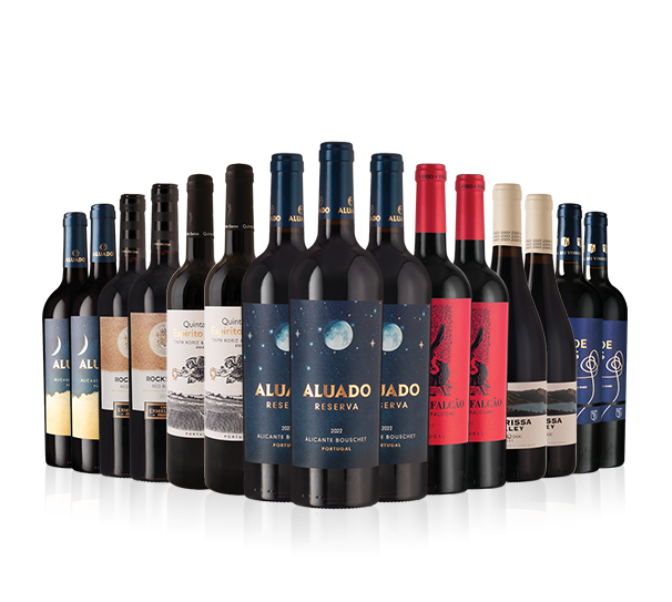 Portuguese Reds Dozen + Reserva Trio