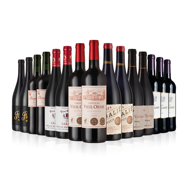 French Winter Reds + Médoc Trio