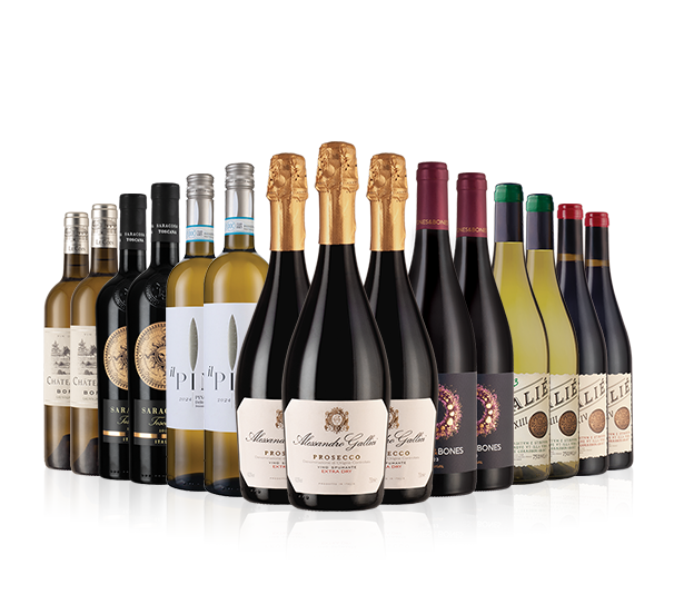 Full-Sized Advent Calendar Favorites + Prosecco Full-Sized Advent Calendar Favorites + Prosecco