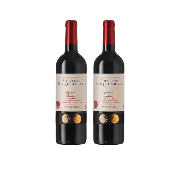 Château Roquegrave 2020 - 2 btls Château Roquegrave 2020 - 2 btls