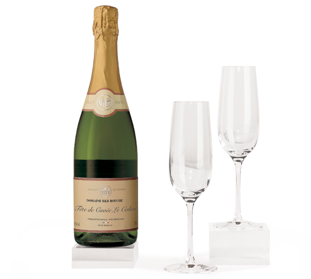 Domaine Bouché Cuvée + 2 Flutes