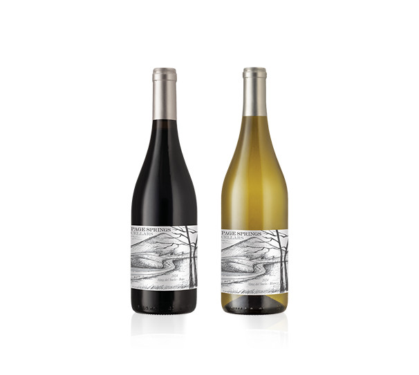 Page Springs Cellars Red & White Duo