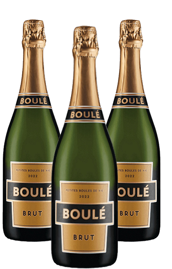 Boulé Brut Sparkling Wine 2022 – 3btls Boulé Brut Sparkling Wine 2022 – 3btls