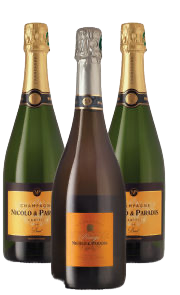 Nicolo & Paradis Champagne Trio Nicolo & Paradis Champagne Trio