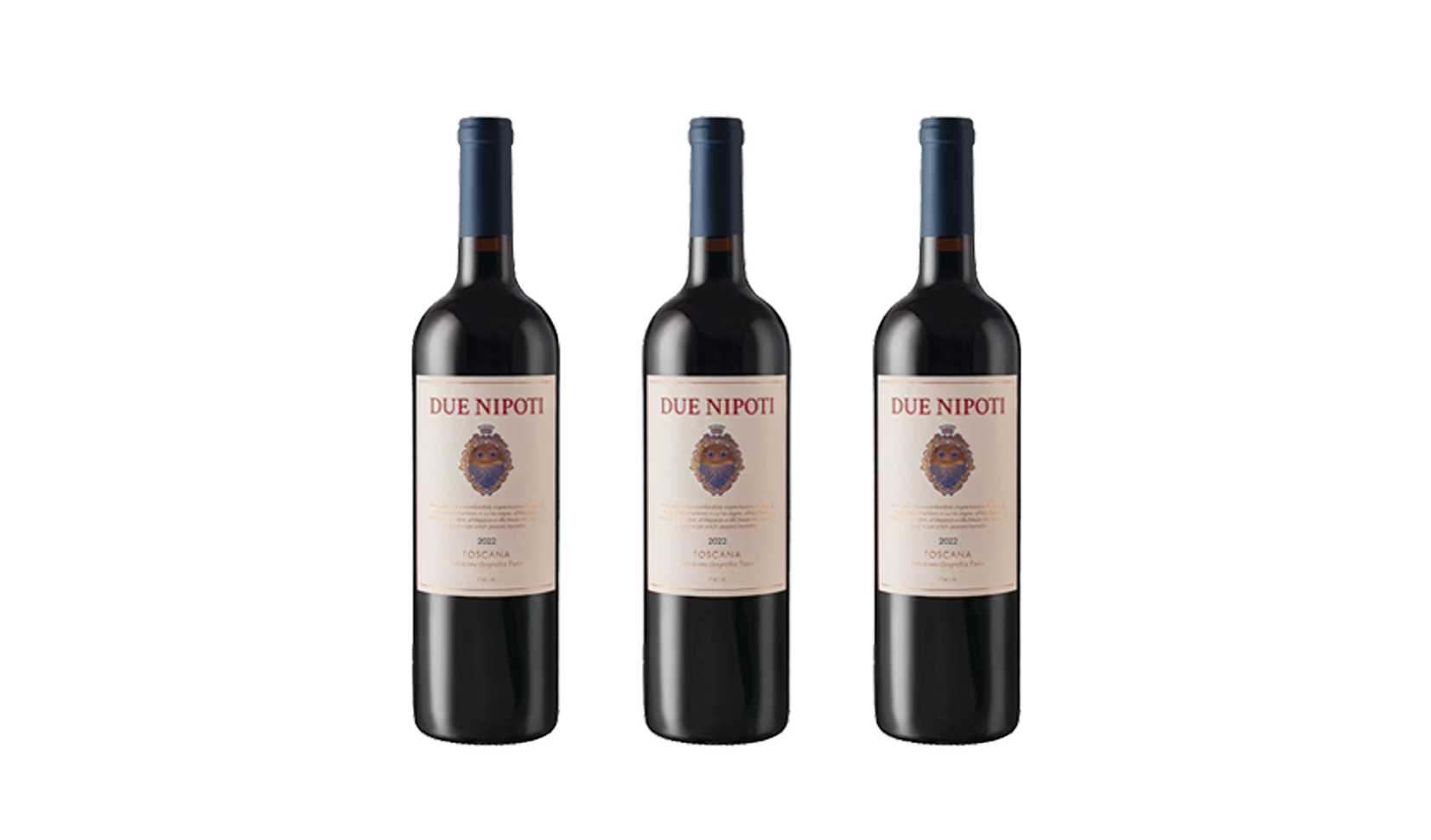 Gold-Medal Super Tuscan Trio