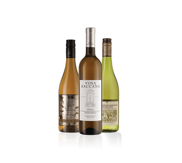 Bestselling Whites Trio