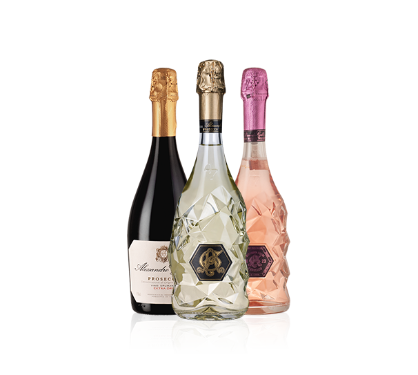 Alessandro Gallici Prosecco Trio