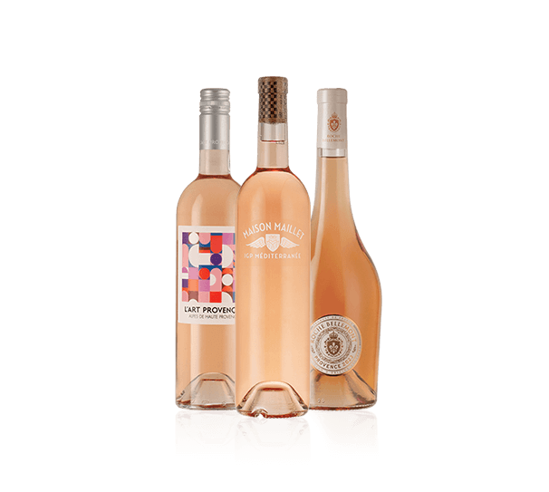 Perfect Provence Rose Trio