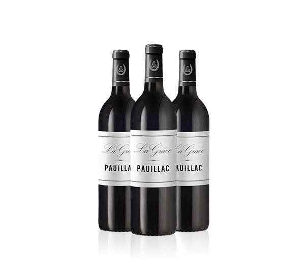 La Grace de Pauillac 2023 (3 btls)-initial deposit