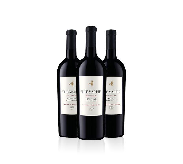 Magpie Oakville Cabernet Sauvignon (3 btls)-initial deposit