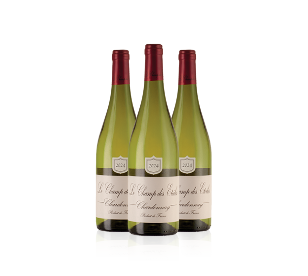 Le Champ Des Etoiles Chardonnay Trio