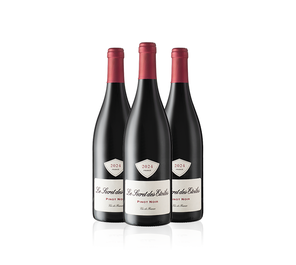 Le Secret des Etoiles Pinot Noir Trio